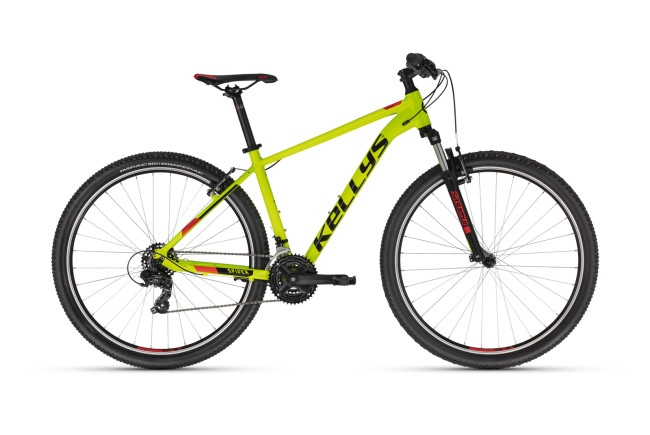 KELLYS Spider 10 Neon Yellow M 27.5",27,5 neon yellow, 2023