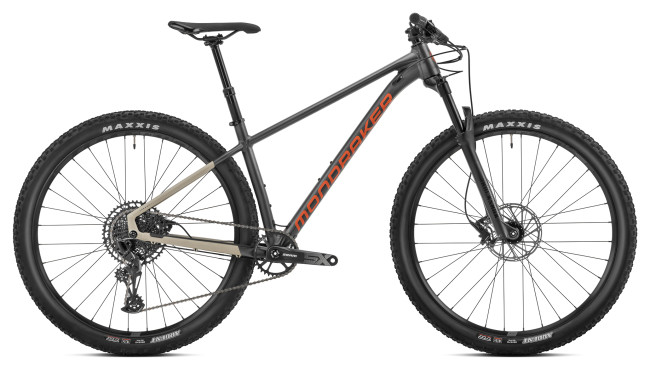 Mondraker Chrono DC - S, 29 graphite/desert grey/orange, 2023