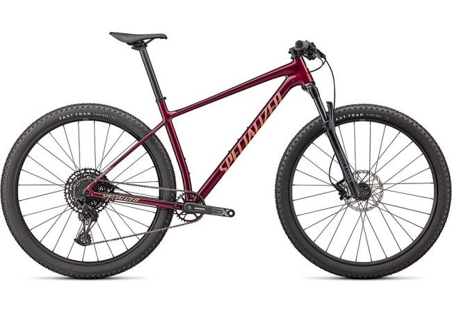 Specialized Chisel - S, 29 GLOSS MAROON / ICE PAPAYA, 2022