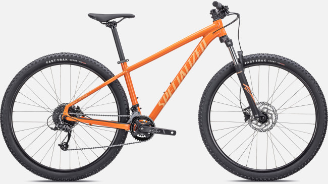 Specialized Rockhopper Sport - S, 29 GLOSS BLAZE / ICE PAPAYA, 2022