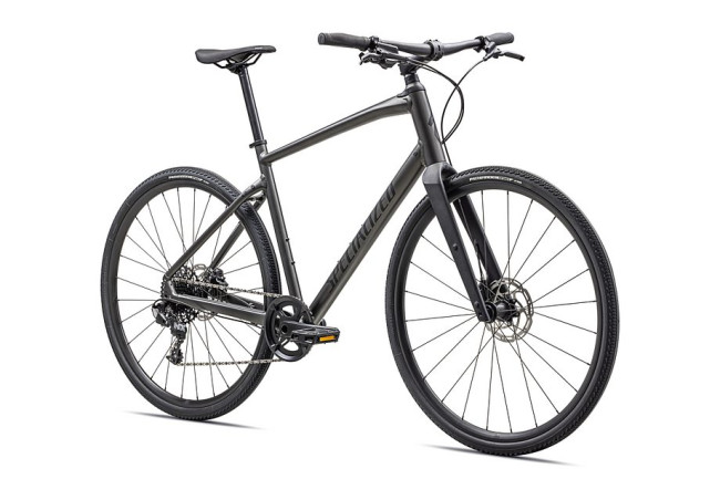 Specialized Sirrus X 4.0 - M, 28 SATIN SMOKE / SATIN BLACK REFLECTIVE, 2023