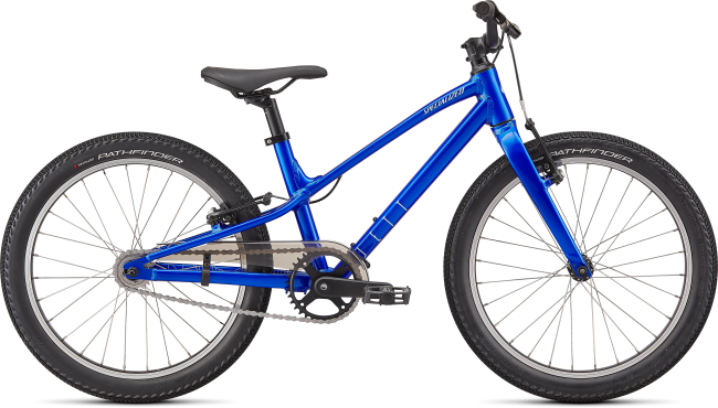 Specialized Jett 20 Single Speed, 20 GLOSS COBALT / ICE BLUE, 2022