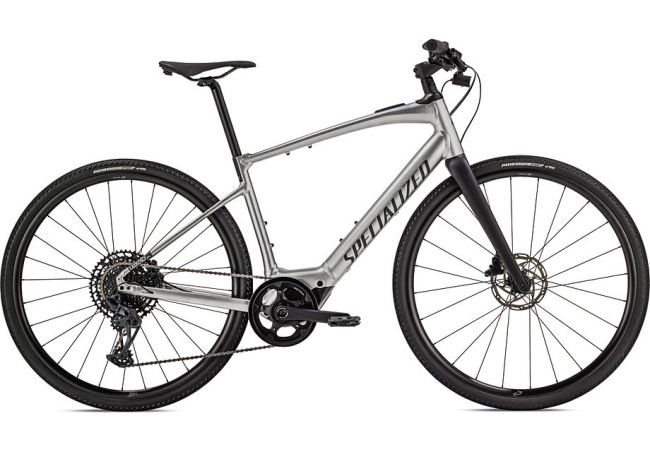 Specialized Turbo Vado SL 5.0 - L, 28 Brushed Aluminum / Fekete Reflective, 2022