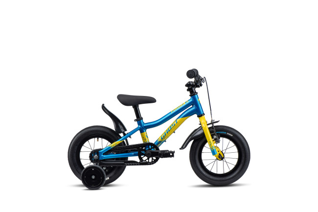 GHOST POWERKID 12, 12 Metallic blue / Metallic Yellow Gloss, 2024