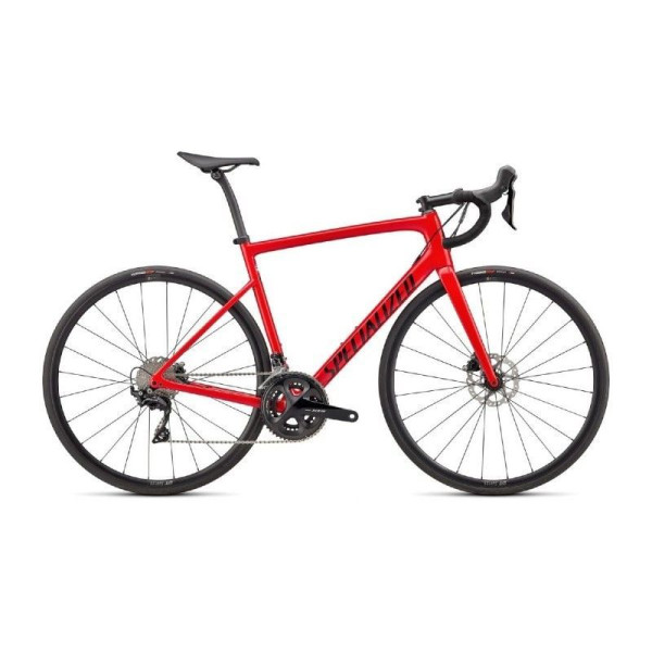 Specialized Tarmac SL6 Sport - S/52, 28 Flo Red / Tarmac Black, 2023