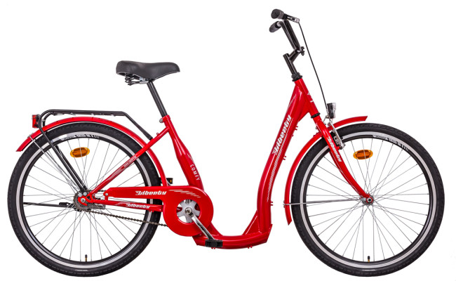 Liberty COMFY 26 1 SPD, 26 červená, 2025