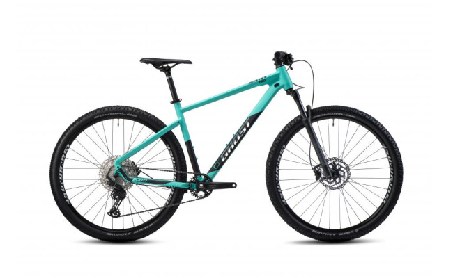 GHOST Kato Pro 29 - S, 29 green/black matt, 2023