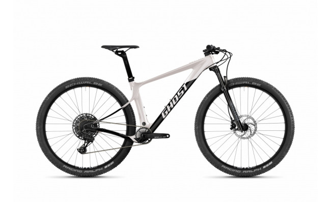 GHOST Lector Base - XL, 29 Light Grey/Black Matt, 2023