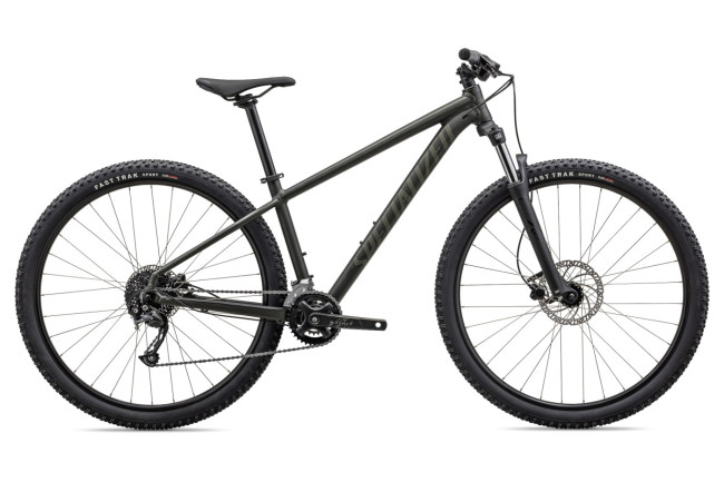 Specialized Rockhopper Sport - M, 29 Satin Dark Moss Green/Oak Green, 2023