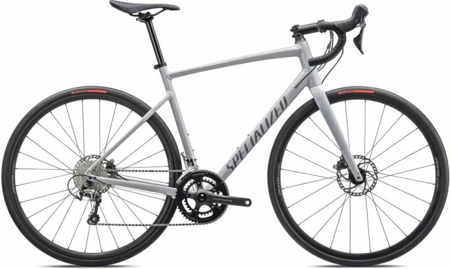 Specialized Allez E5 Disc Sport- M/54, 28 Gloss Dove Grey/Cool Grey/Chameleon Lapis, 2023