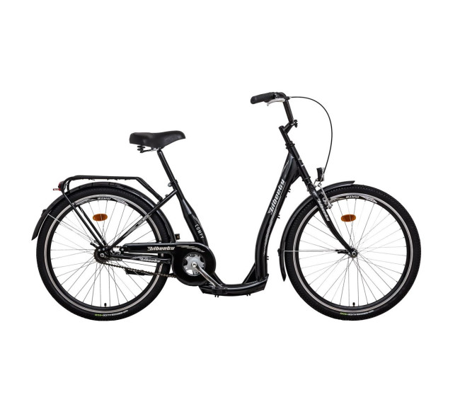 Liberty Comfy 26 1 spd, 26 ČIERNA, 2023