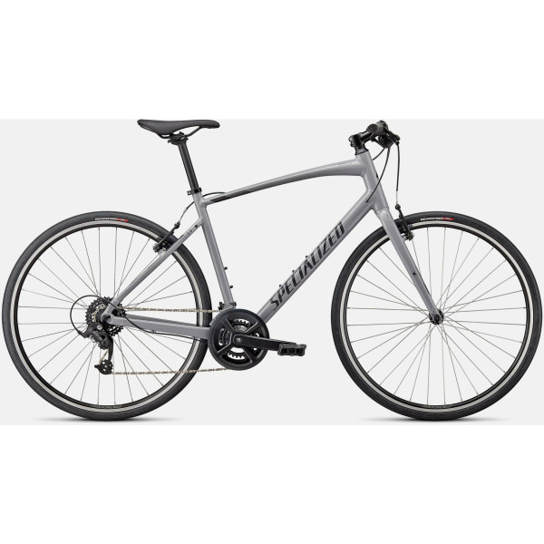 Specialized Sirrus 1.0 - M, 28 GLOSS COOL szürke / SMOKE / SATIN BLACK REFLECTIVE, 2023